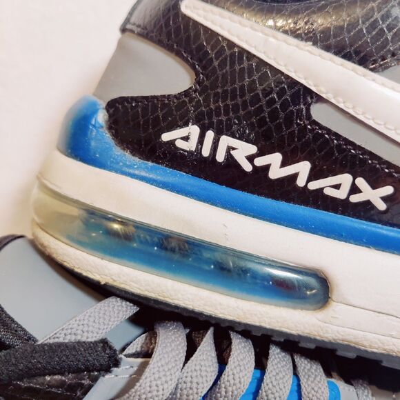 2014 Nike Air Max 90 Running 687974-003 Men's Size 10 Shoes Pre Owned - Picture 15 of 16